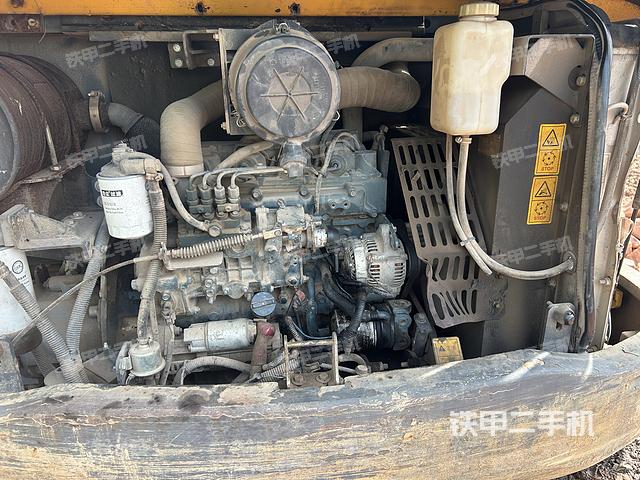 发动机整体俯视（整机外观）