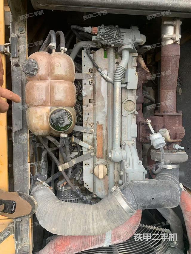 發(fā)動機整體俯視（整機外觀）