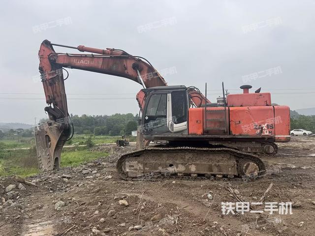 日立ZX470H-3挖掘機