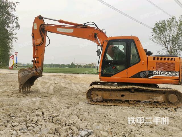 斗山DH150LC-7挖掘機(jī)
