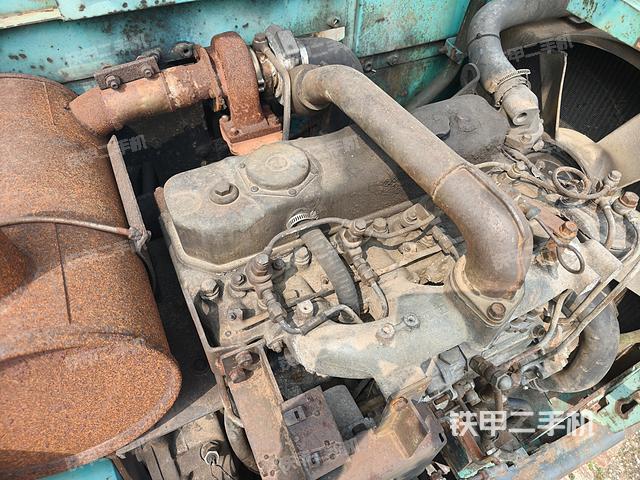 发动机整体俯视（整机外观）