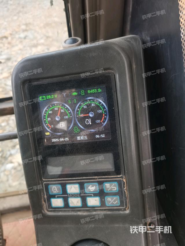 小時(shí)表（駕駛室部分）