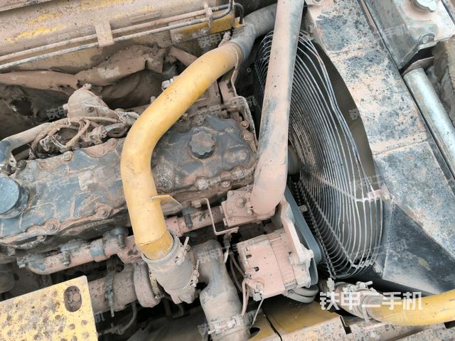 水箱+風(fēng)扇特寫（上車部件）