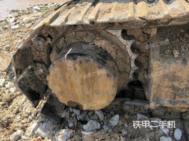 左侧行走马达盖板（行走机构）