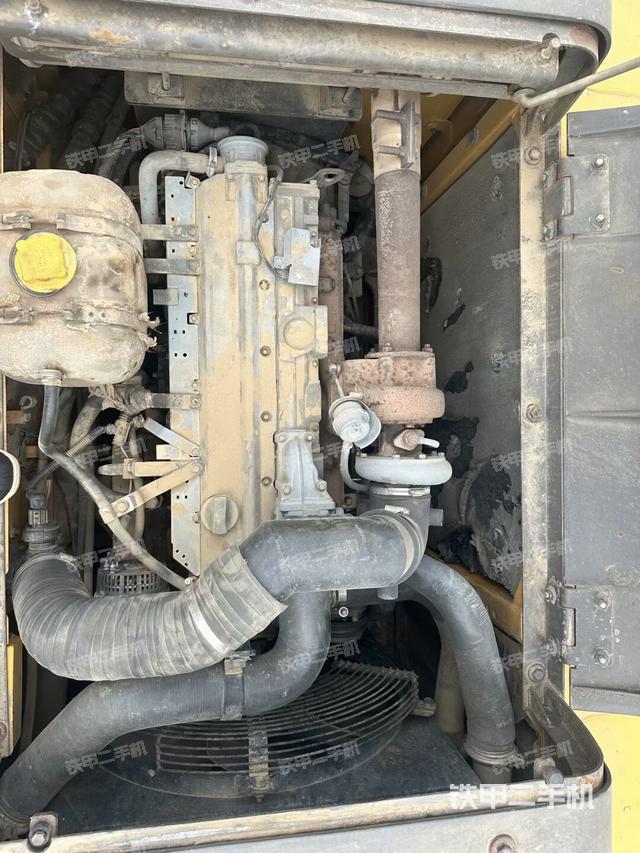 發(fā)動機整體俯視（整機外觀）