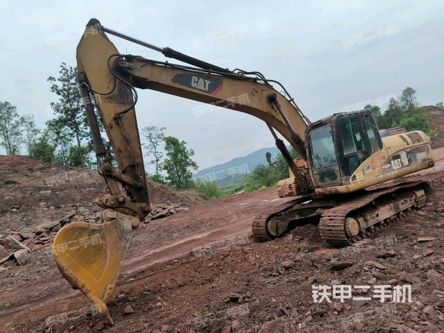 卡特彼勒324D挖掘機
