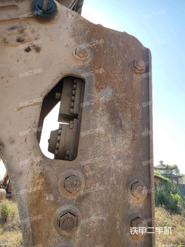 鏟斗45度（工作和回轉(zhuǎn)裝置）