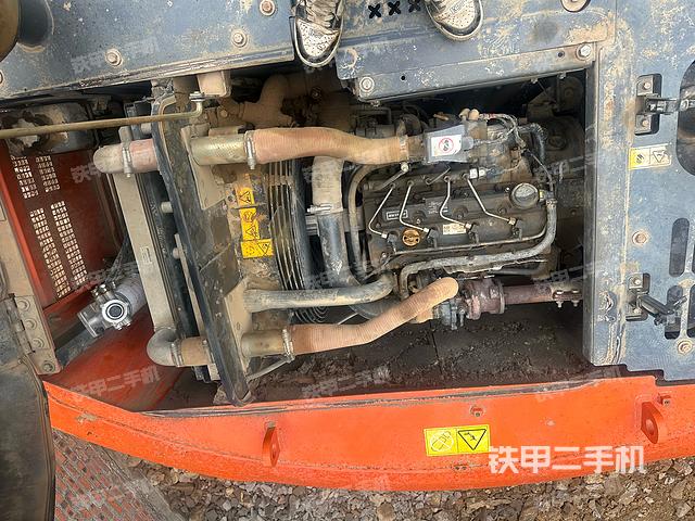 发动机整体俯视（整机外观）