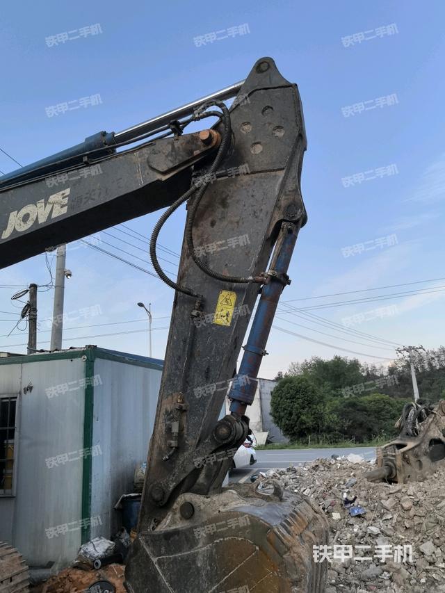 小臂整體左后（工作和回轉(zhuǎn)裝置）