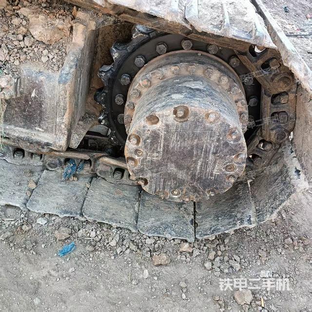 單側(cè)履帶整體（整機外觀）