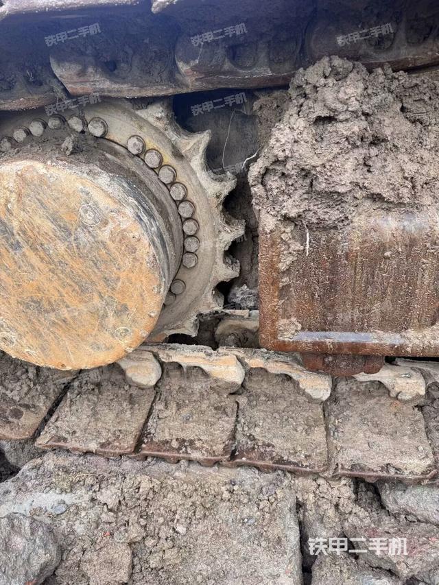 左托鏈輪和鏈筋（行走機(jī)構(gòu)）