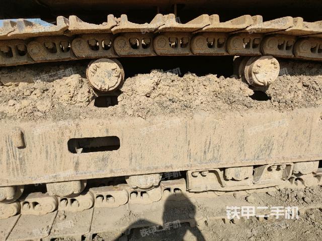 左側(cè)行走馬達(dá)蓋板（行走機(jī)構(gòu)）