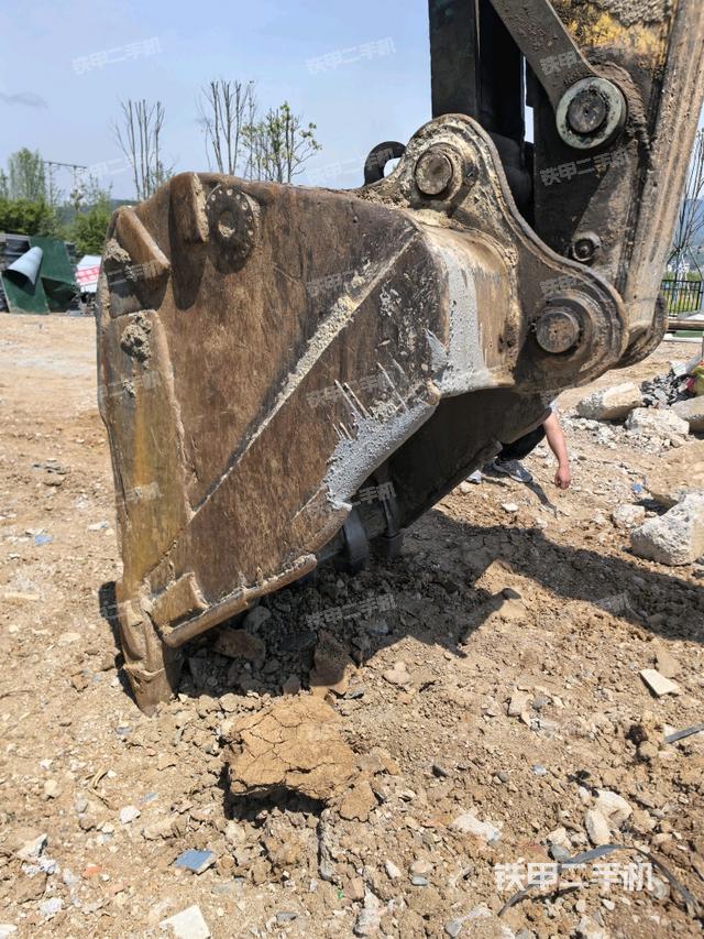 铲斗45度（工作和回转装置）