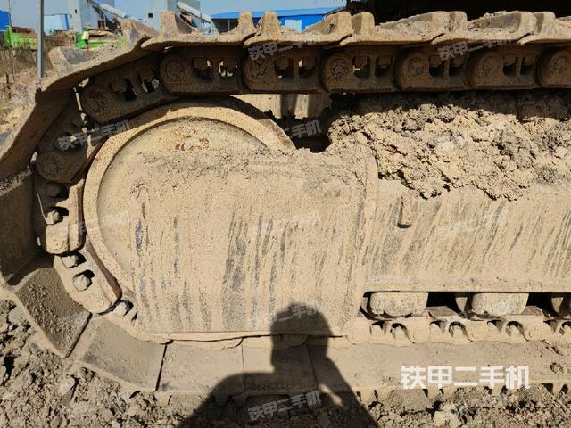 左托鏈輪和鏈筋（行走機(jī)構(gòu)）