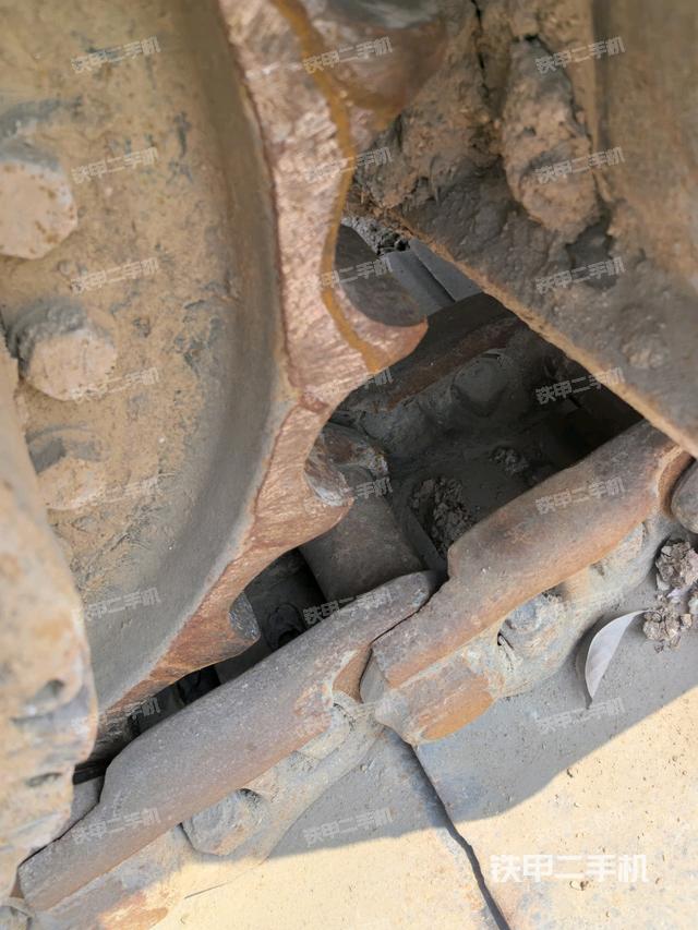 左托鏈輪和鏈筋(行走機構) 左托鏈輪和鏈筋(行走機構)