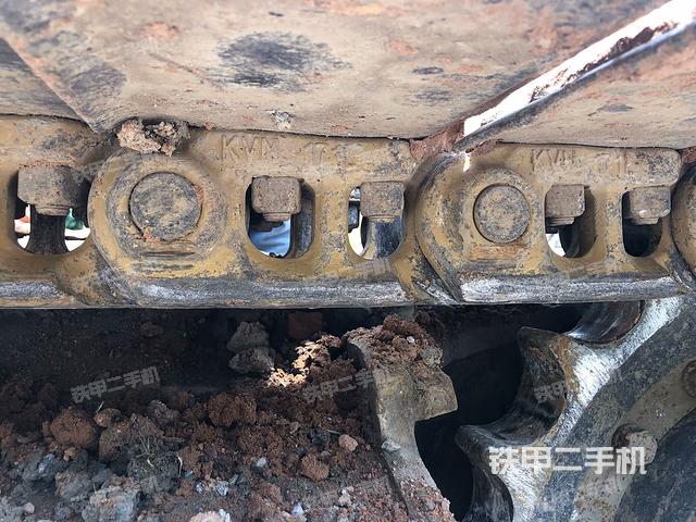 右側(cè)履帶整體（行走機構(gòu)）