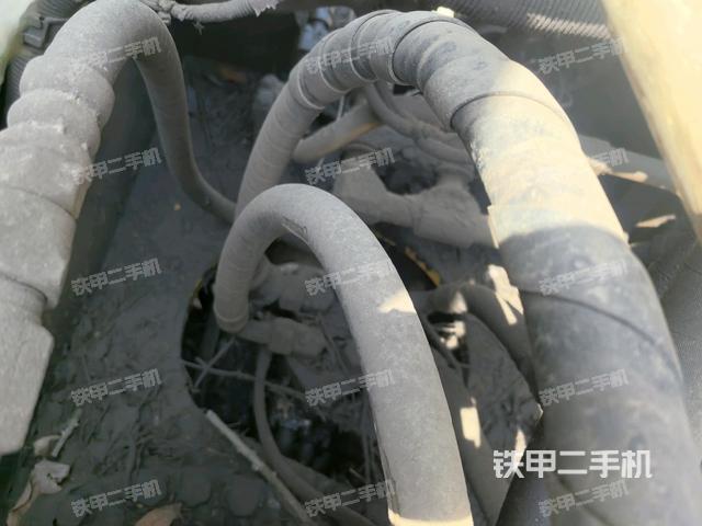 中央回轉(zhuǎn)接頭特寫(上車部件) 中央回轉(zhuǎn)接頭特寫(上車部件)