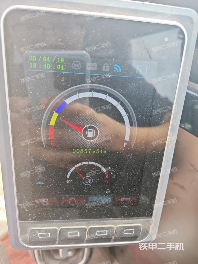 小時表（駕駛室部分）