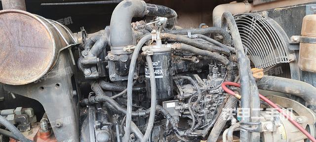 发动机整体俯视（整机外观）