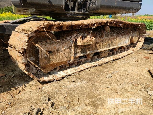 左側(cè)履帶整體?（行走機構(gòu)）