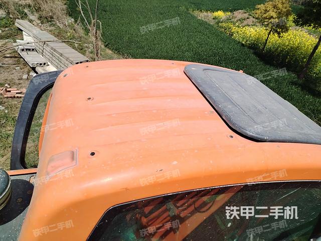 駕駛室頂部俯視(上車部件) 駕駛室頂部俯視(上車部件)