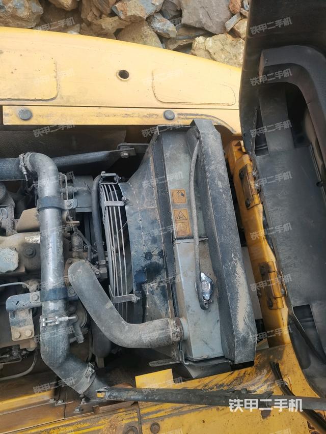 水箱+風(fēng)扇特寫（上車部件）