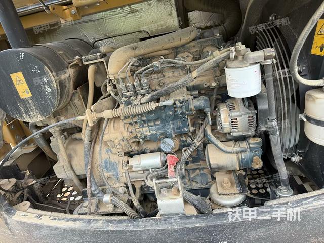 發(fā)動(dòng)機(jī)整體俯視（整機(jī)外觀）