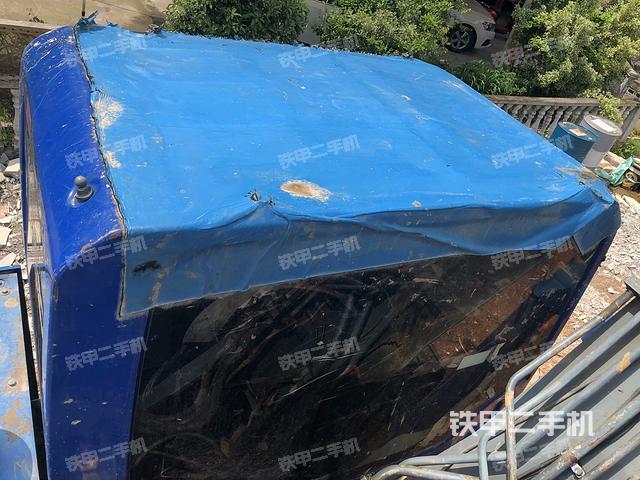 駕駛室頂部俯視（上車部件）