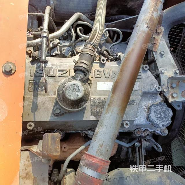 發(fā)動機整體俯視（整機外觀）