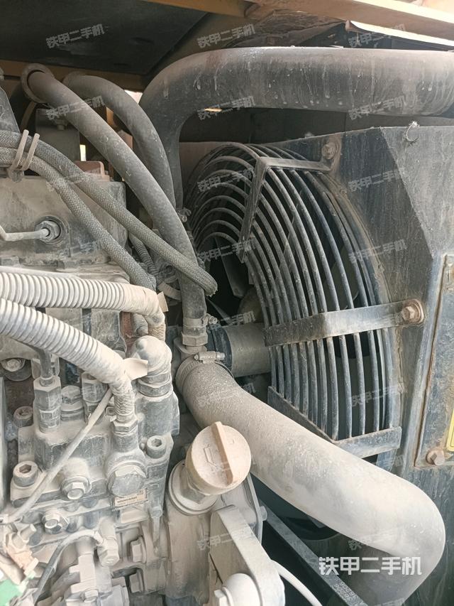 水箱+風(fēng)扇特寫（上車部件）