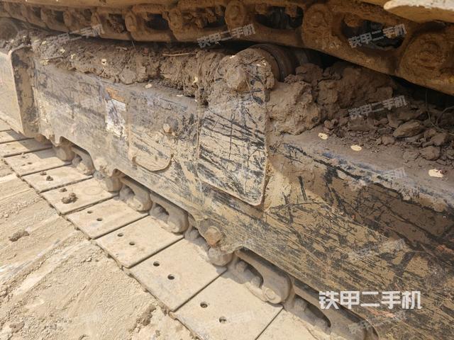 左托鏈輪和鏈筋（行走機構(gòu)）