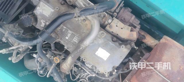 發(fā)動機整體俯視（整機外觀）