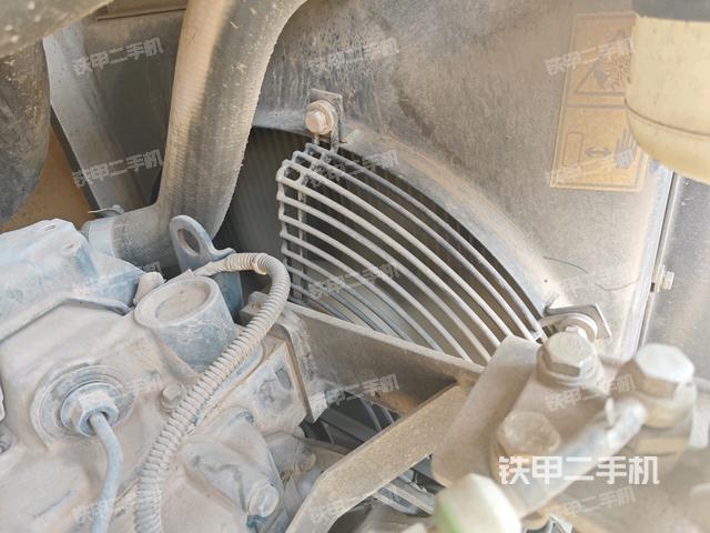 水箱+風(fēng)扇特寫（上車部件）