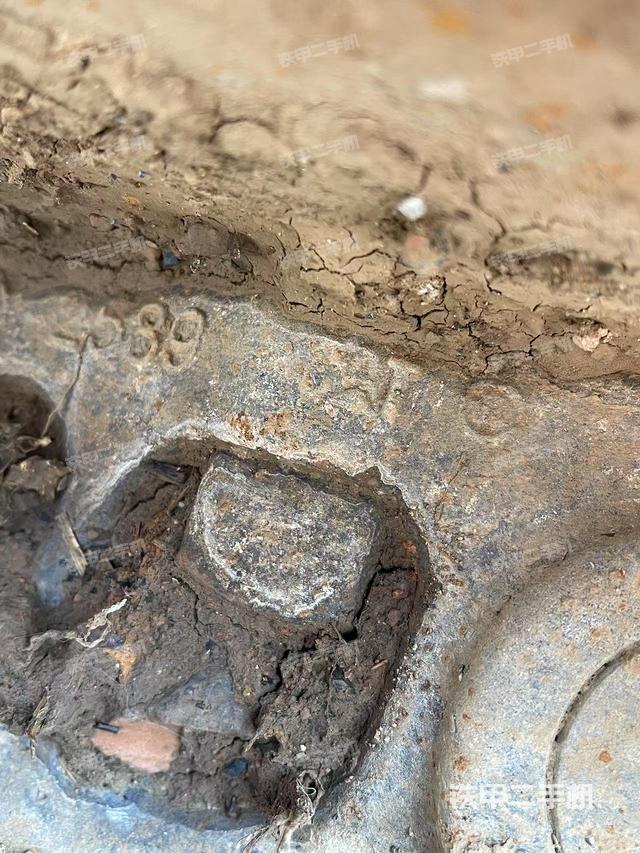 單側(cè)履帶整體（整機(jī)外觀）