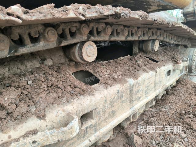 左托鏈輪和鏈筋（行走機(jī)構(gòu)）