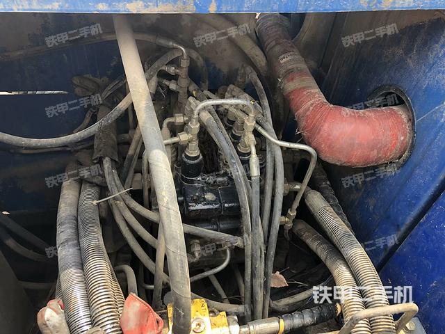 分配閥（上車部件）