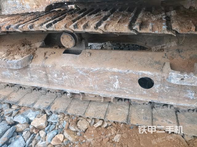 左托鏈輪和鏈筋（行走機(jī)構(gòu)）