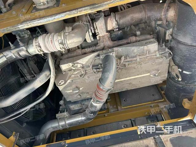 發(fā)動機整體俯視（整機外觀）