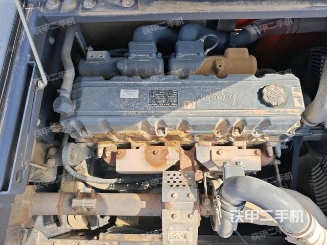 发动机整体俯视（整机外观）