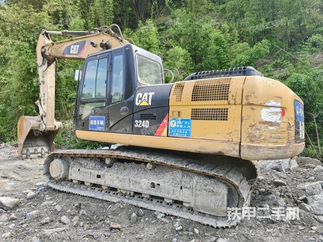 卡特彼勒324DL液壓挖掘機(jī)