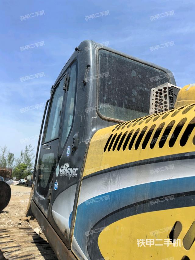 驾驶室左后45度（驾驶室部分）