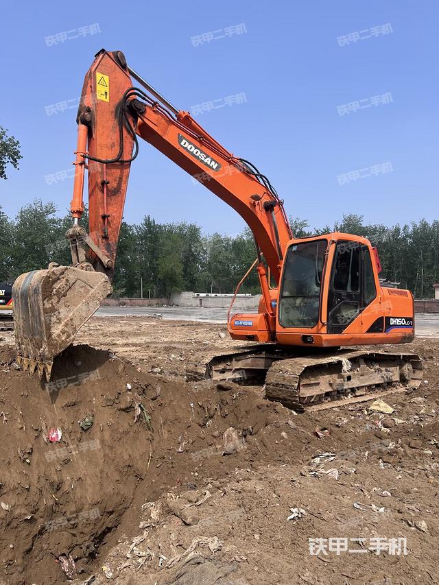 斗山DH150LC-7挖掘機(jī)