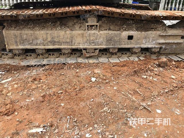 左托鏈輪和鏈筋（行走機構(gòu)）