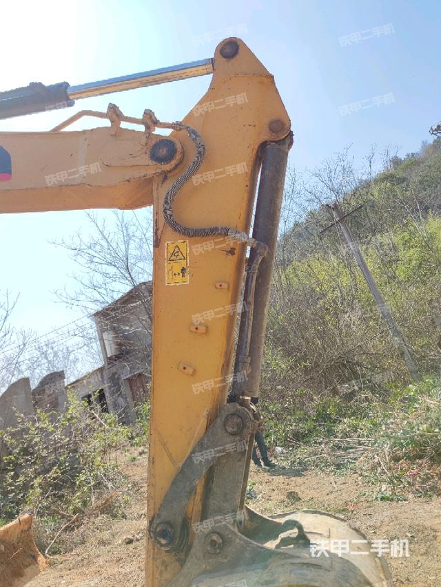 小臂整體右前（工作和回轉(zhuǎn)裝置）