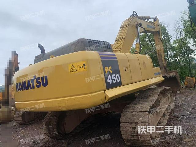 小松PC360-7挖掘机的设备实拍-第2张实拍照片