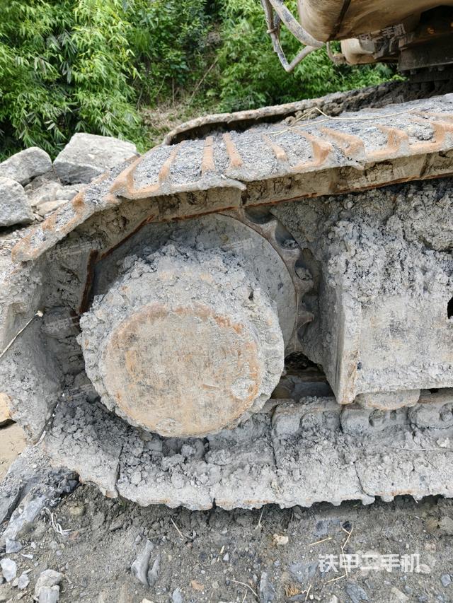 左導(dǎo)向輪(行走機(jī)構(gòu)) 左導(dǎo)向輪(行走機(jī)構(gòu))