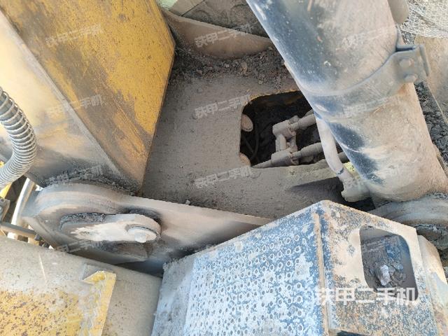 大臂根部?斜視（工作和回轉(zhuǎn)裝置）