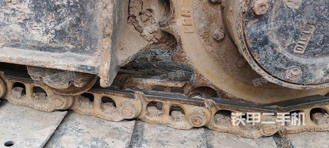 单侧履带整体（整机外观）