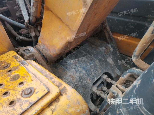 大臂根部?斜視（工作和回轉(zhuǎn)裝置）