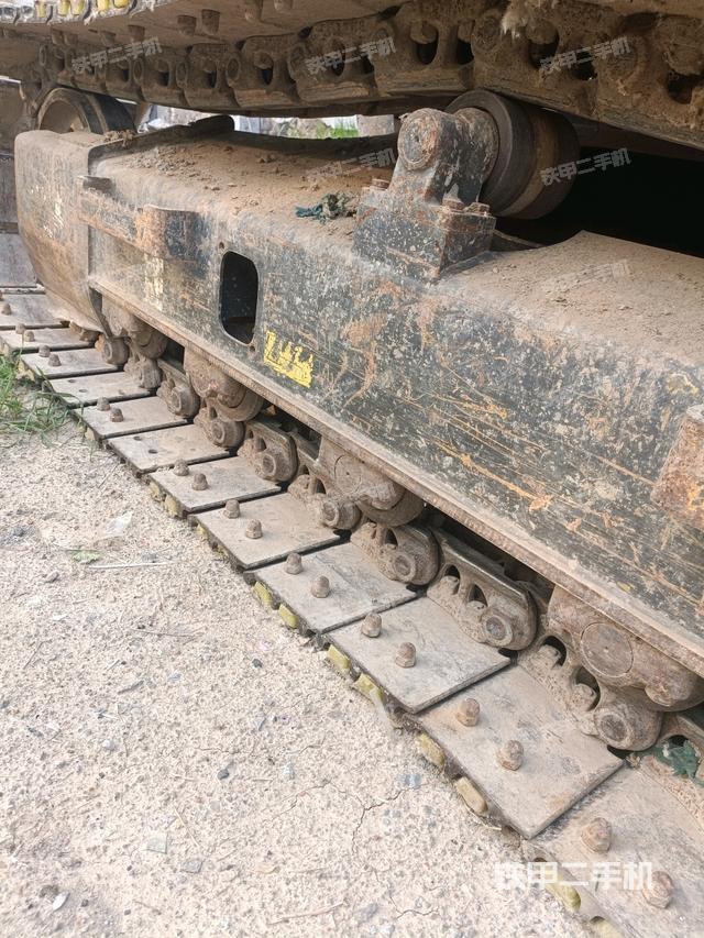 左托鏈輪和鏈筋（行走機(jī)構(gòu)）